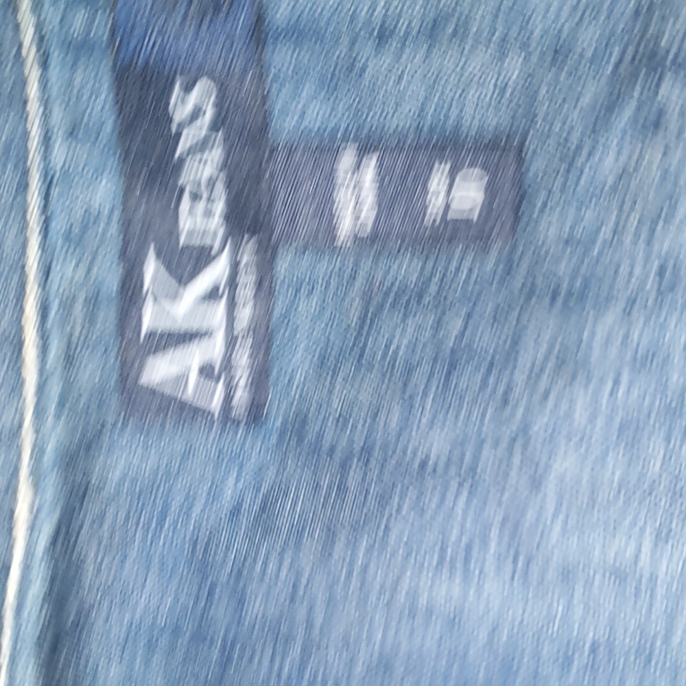 Anne Klein Dark Denim Sleeveless Trench Dress - Picture 6 of 6